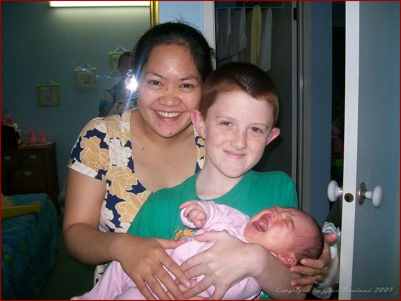 Chantelle's Birth 092